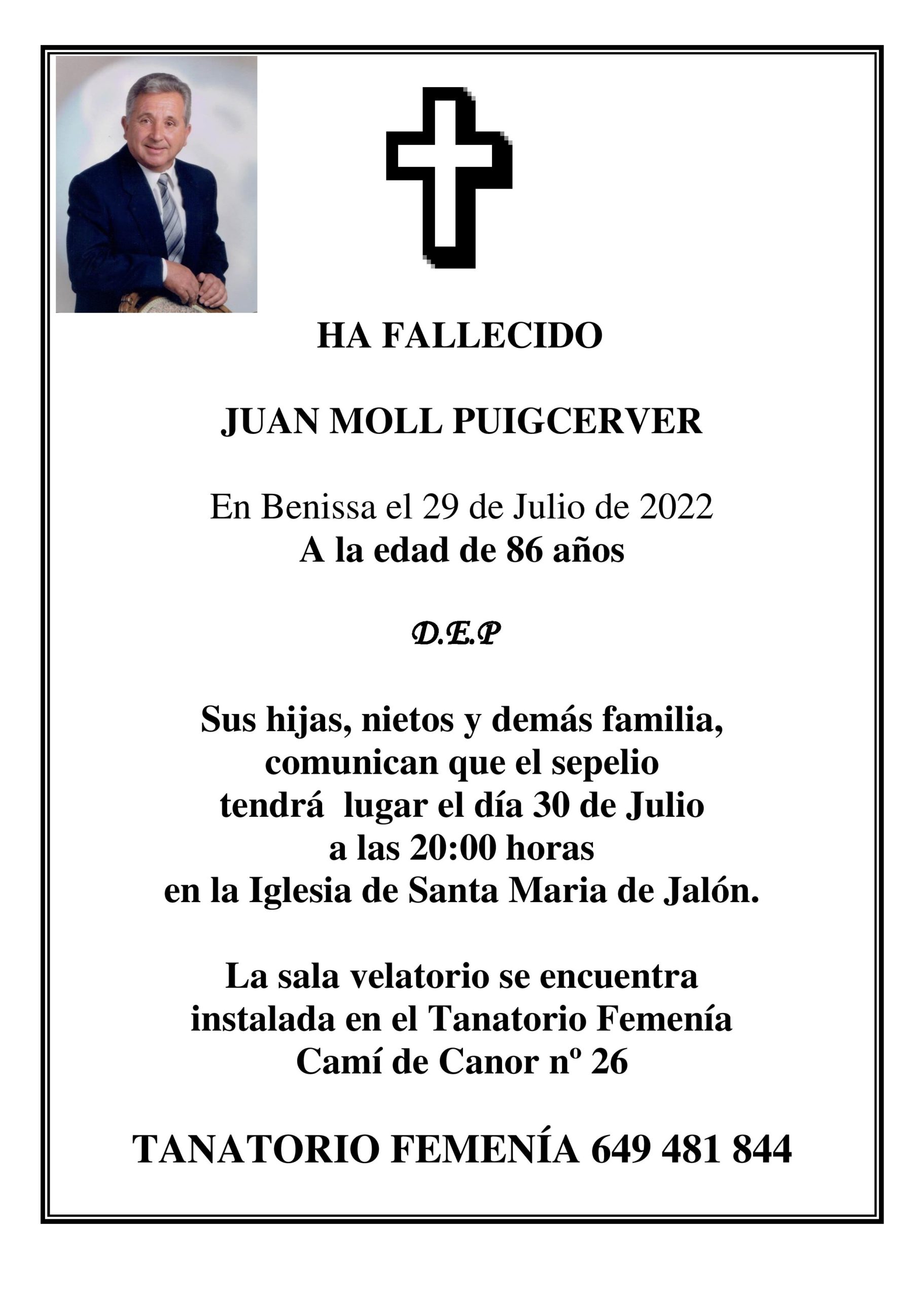 Esquela Jalon